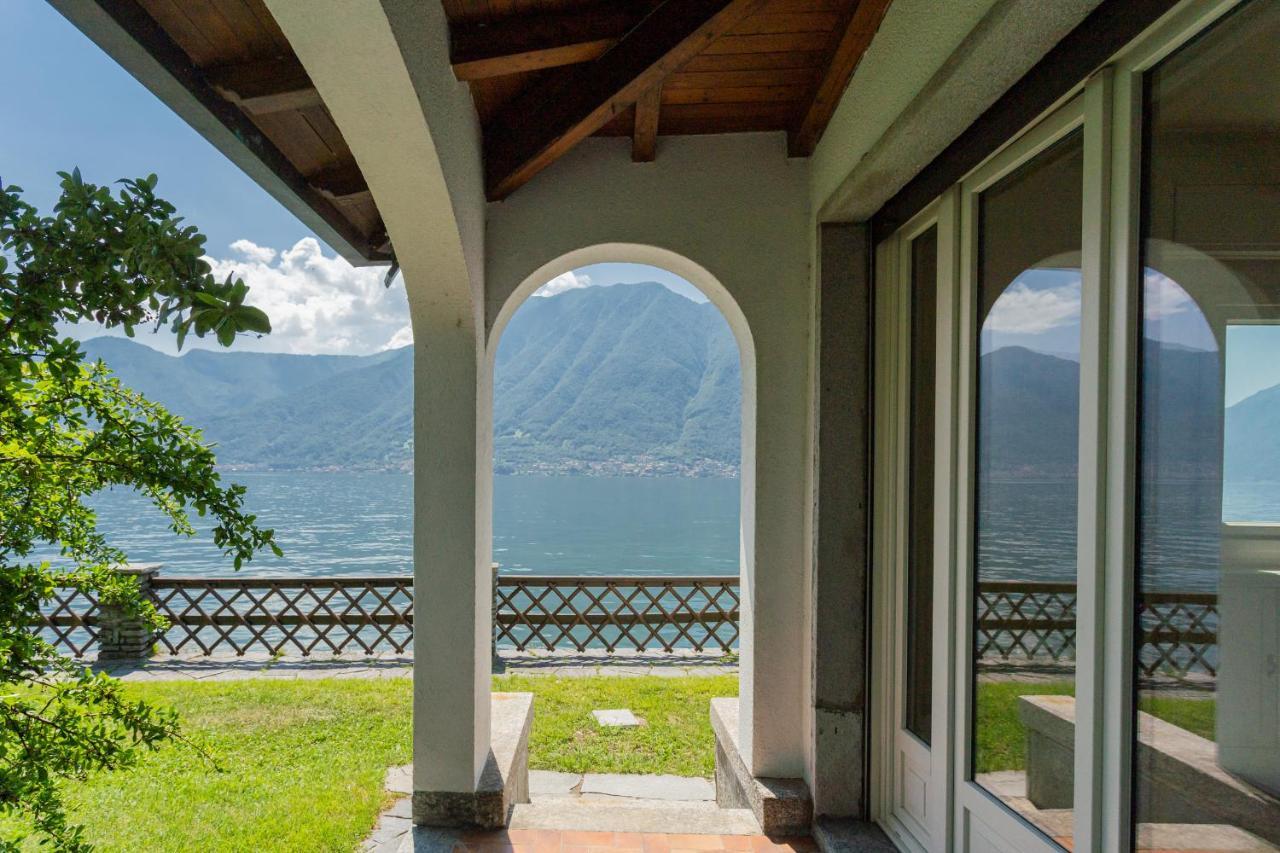 Villa Bianca - Front Lake Pool By Rent All Como Sala Comacina Eksteriør billede